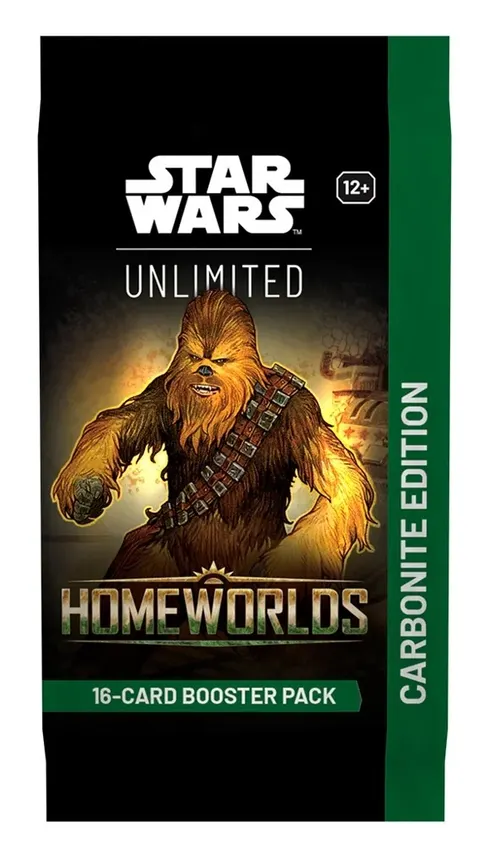 Star Wars: Unlimited Card Game - Homeworlds - Carbonite Booster