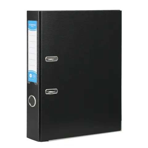 Segregator A4/50 okuty czarny STARPAK 187491