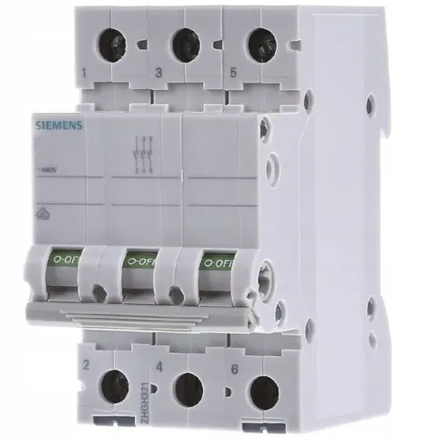 Rozłącznik Modułowy Siemens 3P 32A 400V 5Tl1332-0