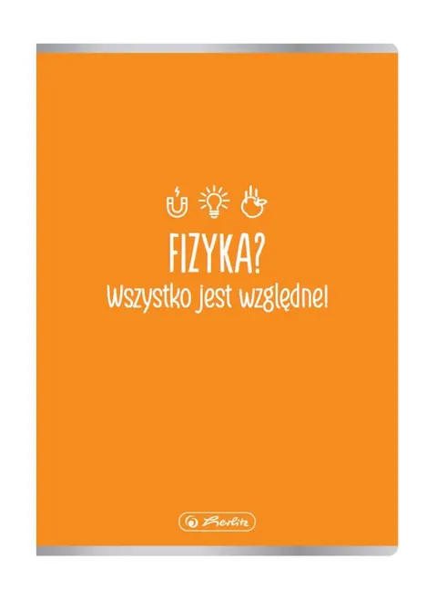 Zeszyt A5/60k kratka Fizyka A 10 HERLITZ 400197999