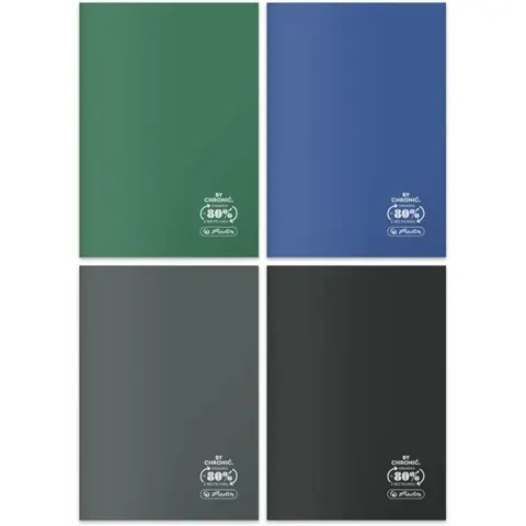 Zeszyt A5/60k linia oprawa PP Ocean A 5 HERLITZ 400198106