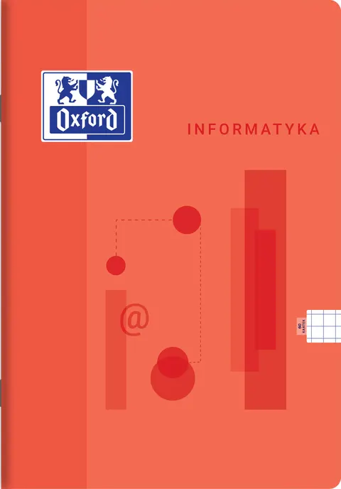 Zeszyt A5/60k kratka Informatyka Oxford A 5 HAMELIN 400175632