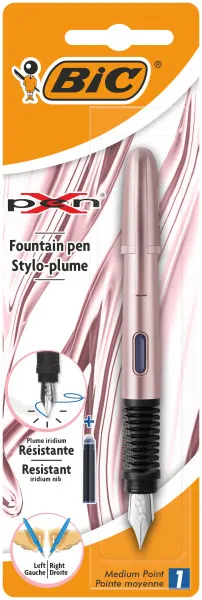 Pióro wieczne X-Pen Crome pink BIC 511059