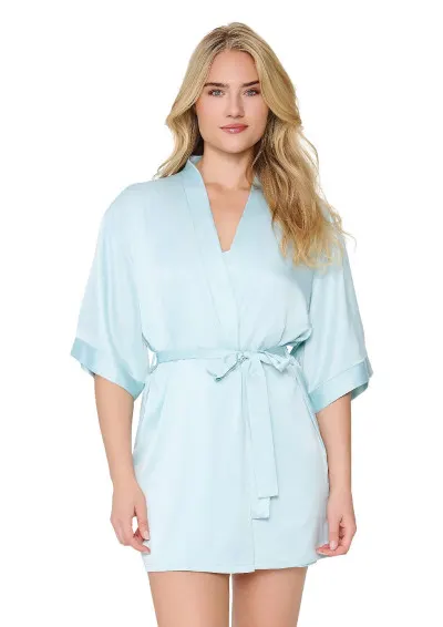 LingaDore - Kimono Daily 1400KM niebieski S Niebieski