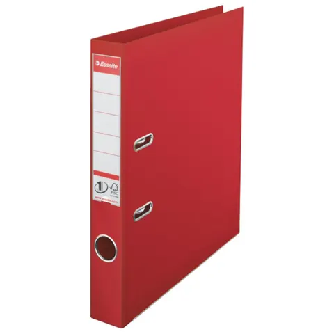 Segregator A4/ 5 cm czerwony ESSELTE 811430