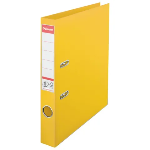 Segregator A4/ 5 cm żółty ESSELTE 811410ESS