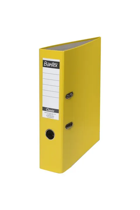 Segregator classic 5 cm żółty