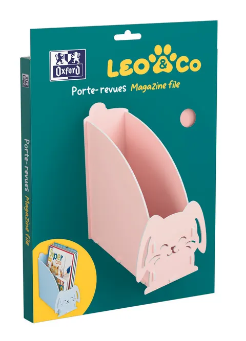 Pojemnik na dokumenty A4 Leo&Co mix Oxford HAMELIN 400190693