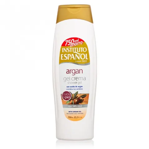 INSTITUTO ESPANOL Kremowy żel pod prysznic ARGAN, 750 ml