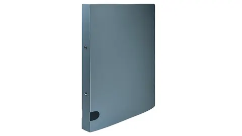 Segregator A4/3 cm 2 ringi PP morandi grafitowy BIURFOL SEM-A4-02