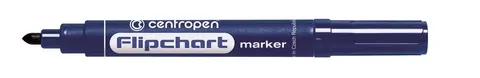 Marker do flipcharta okrągły niebieski A 10 CENTROPEN 8550