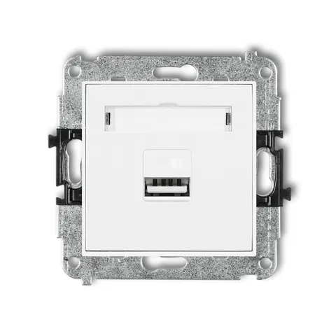 Gniazdo Ładowarka 1Xusb 2A Bez Ramki Mini 00/00