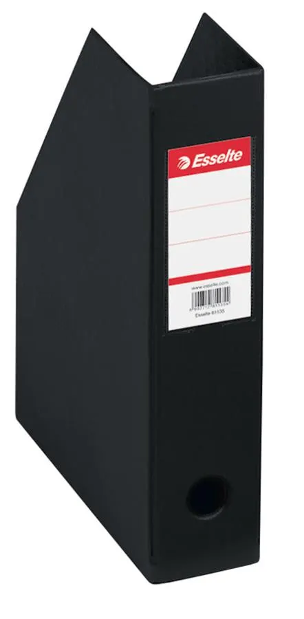 Pojemnik na dokumenty pcv A4 czarny ESSELTE 56007