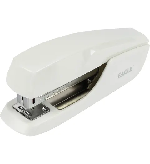 Zszywacz EAGLE S6108 biały 24/6 - 20 kartek