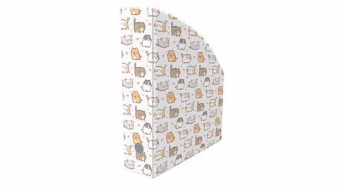 Pojemnik na dokumenty A4/7 cm PVC Kittens BIURFOL NSE-01-35