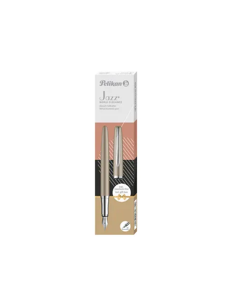Pióro wieczne PELIKAN JAZZ NOBLE ELEGANCE TAUPE