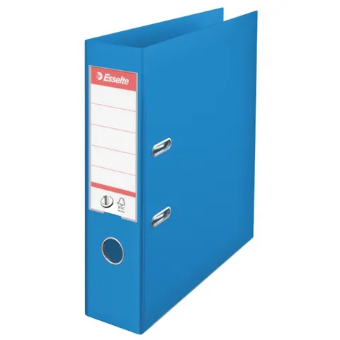 Segregator A4/ 7 cm Vivida niebieski ESSELTE 624067