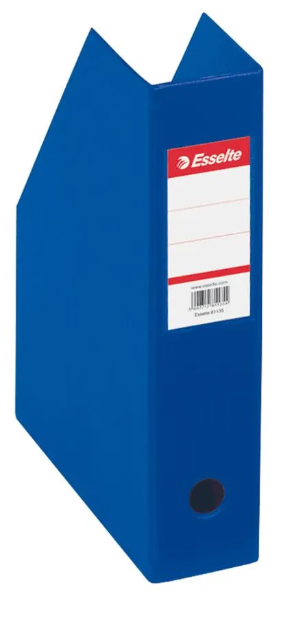 Pojemnik na dokumenty pcv A4 niebieski ESSELTE 56005
