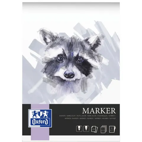 Blok szkicownik A3/15k Marker Oxford HAMELIN 400166105