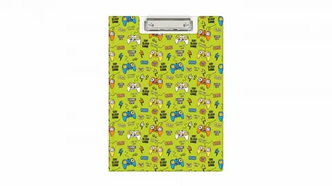 Clipboard A4 PVC zamykany Pady BIURFOL KHN-04-31