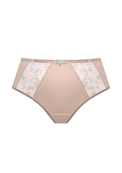 Samanta - Figi Margaret B400 cappuccino Beżowy XXL