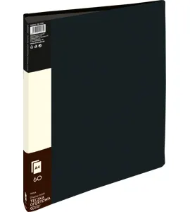Teczka ofertowa 9006 A 60 koszulek GRAND czarna