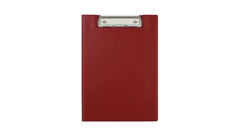 Clipboard A5 PVC zamykany bordowy KH-03-05
