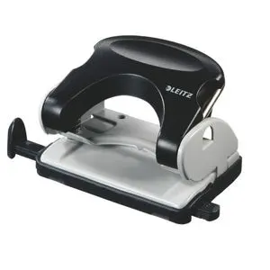 Dziurkacz na 16 kartek czarny LEITZ 50380095