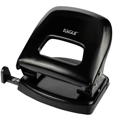 Dziurkacz EAGLE P7108 czarny 25 kartek