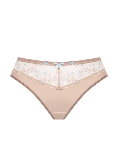 Samanta - Brazyliany Margaret M300 cappuccino L Beżowy