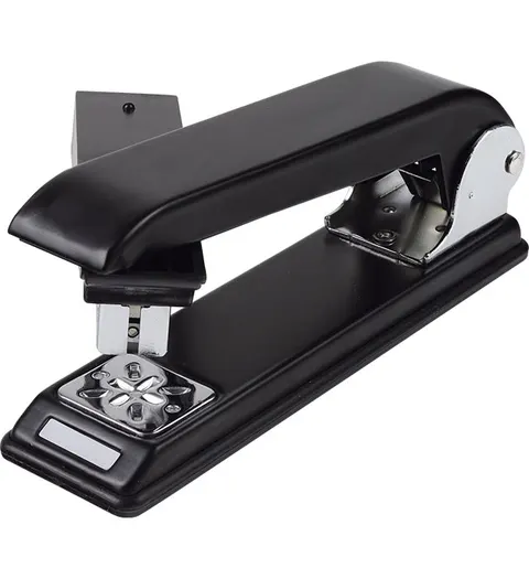 Zszywacz EAGLE 9629 czarny obrotowy 24/6 12 kartek