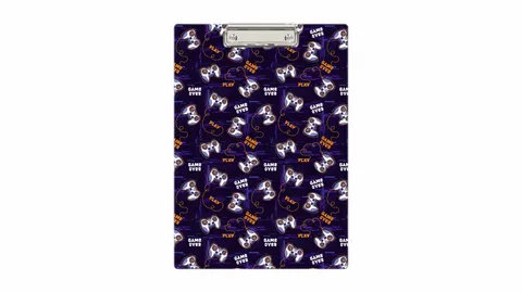 Clipboard A4 PVC GamePad BIURFOL KHN-01-33