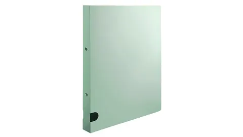 Segregator A4/3 cm 2 ringi PP morandi zielony BIURFOL SEM-A4-03