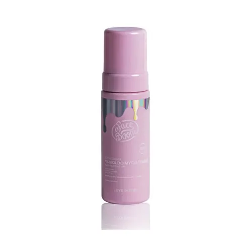 FACE BOOM Pianka do mycia twarzy-oczyszczająca 150ml