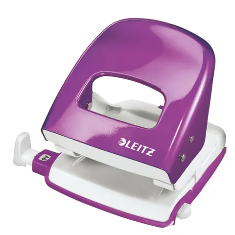 Dziurkacz na 30 kartek fioletowy LEITZ 50081062