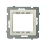 Sonata Ecru Adapter Podtynkowy Systemu Ospel 45 Do Serii Sonata Ap45-1R/M/27