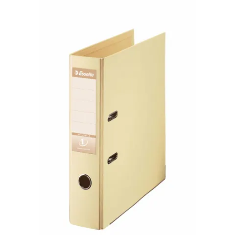 Segregator A4/ 7 cm Natura beżowy ESSELTE 218630