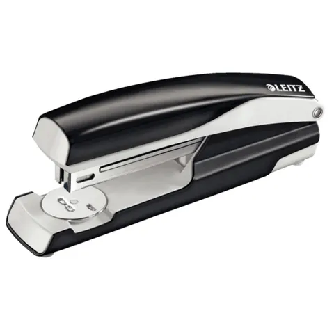 Zszywacz Leitz 5504 Nexxt duży metalowy 40 kartek czarny