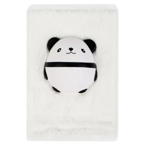 Notes pluszowy A5/80k linia Panda STARPAK 443822