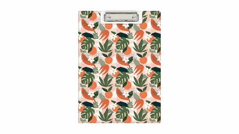 Clipboard A4 PVC zamykany Tropical BIURFOL KHN-04-43
