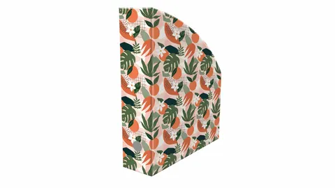 Pojemnik na dokumenty A4/7 cm PVC Tropicals BIURFOL NSE-01-43