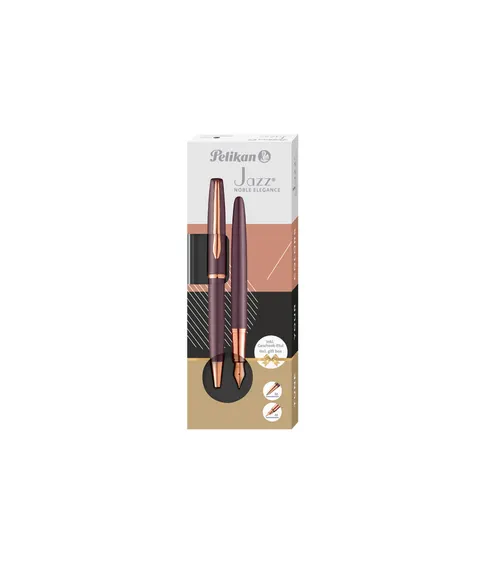 Zestaw PELIKAN JAZZ NOBLE ELEGANCE VIOLA: pióro wieczne długopis