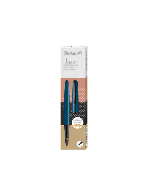 Pióro wieczne PELIKAN JAZZ NOBLE ELEGANCE AQUA