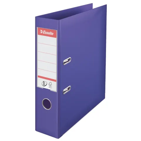 Segregator A4/ 7 cm fioletowy ESSELTE 811530