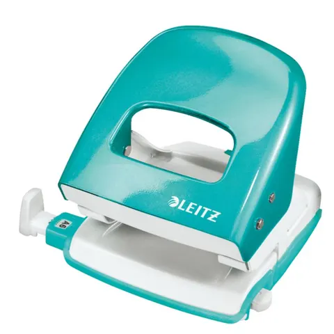 Dziurkacz na 30 kartek zielony LEITZ 50081051