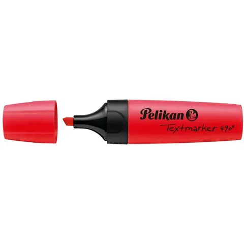 Zakreślacz czerwony 490 PELIKAN 814126
