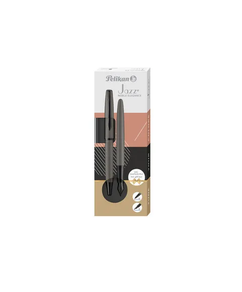 Zestaw PELIKAN JAZZ NOBLE ELEGANCE STONE: pióro wieczne długopis