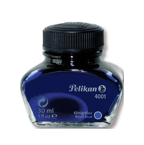 ATRAMENT NIEBIESKI 30ML PELIKAN