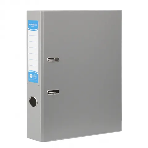 Segregator A4/50 okuty popielaty STARPAK 187498