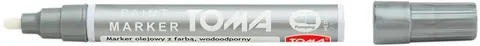 Marker olejowy SREBRNY 2,5 mm TO-440 TOMA